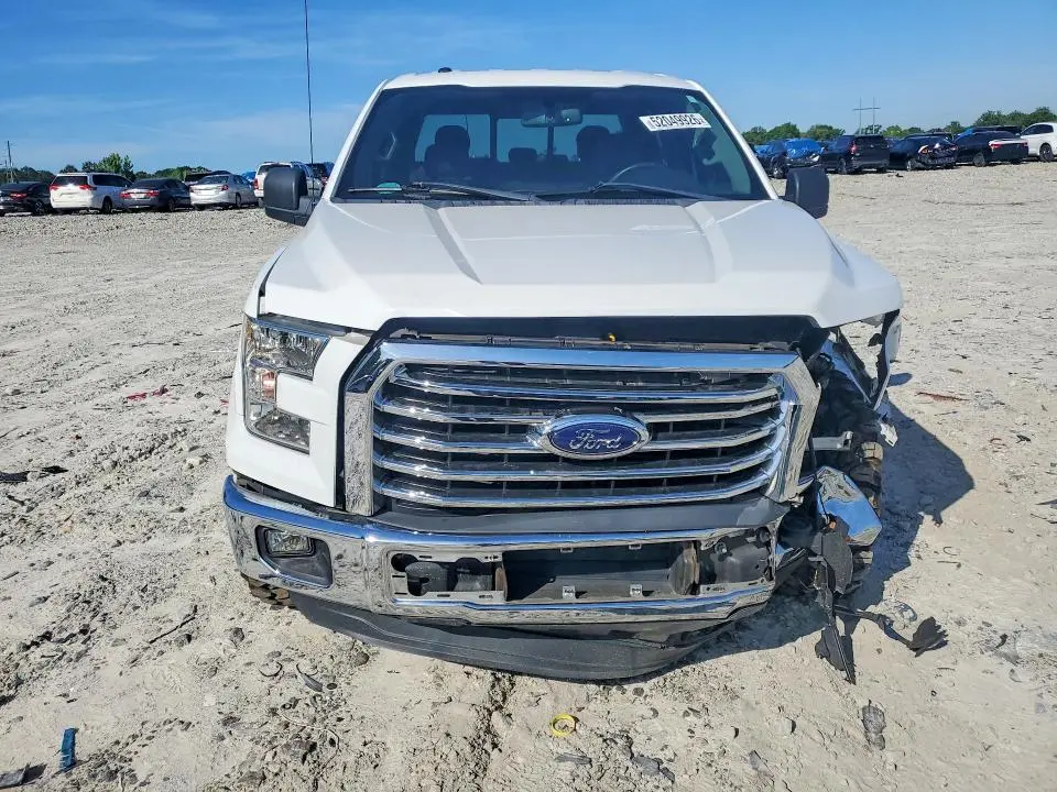 2015 FORD F150 SUPERCREW  