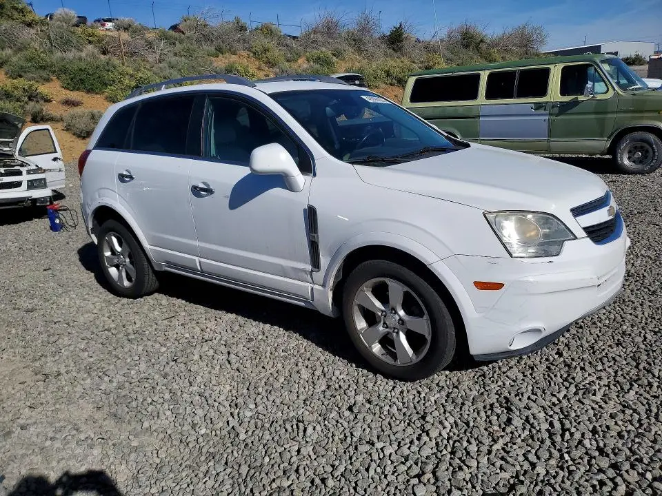 2013 CHEVROLET CAPTIVA LTZ  