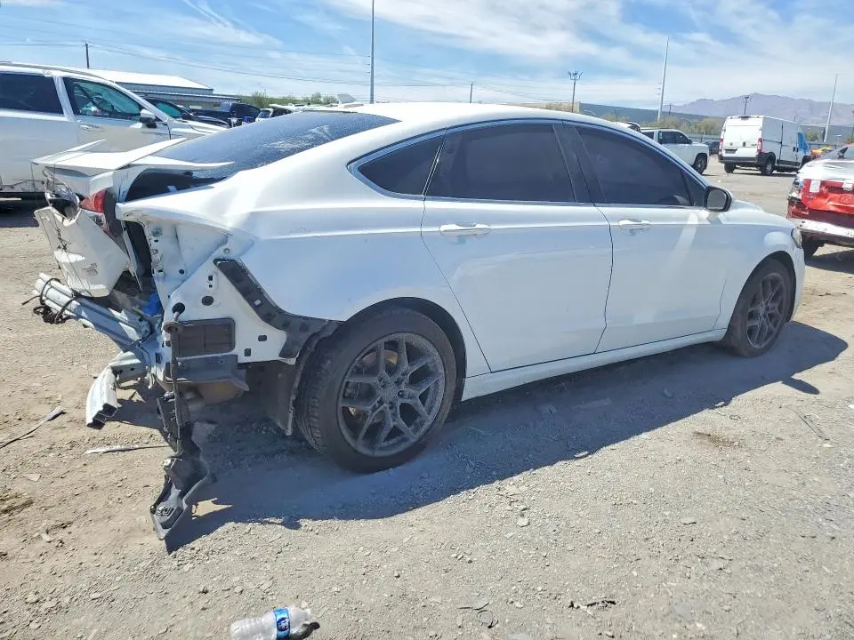 2020 FORD FUSION TITANIUM  