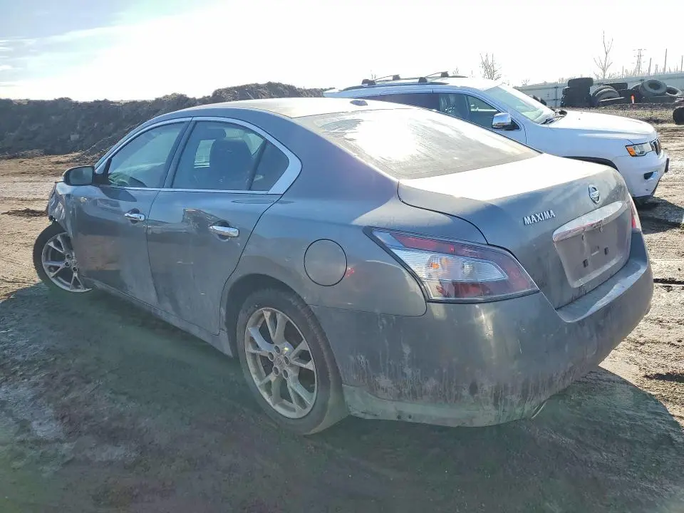 2014 NISSAN MAXIMA S  