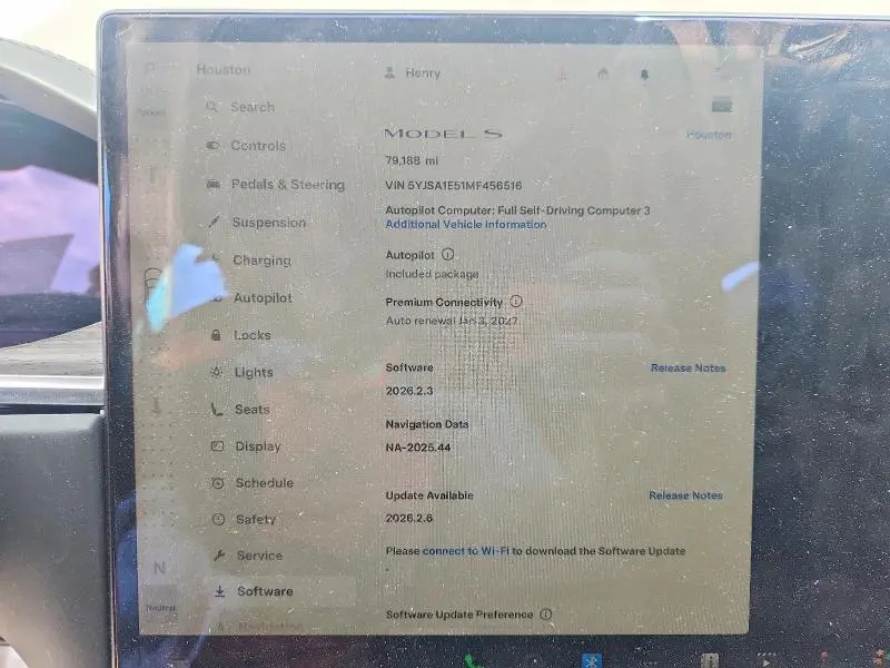 2021 TESLA MODEL S   