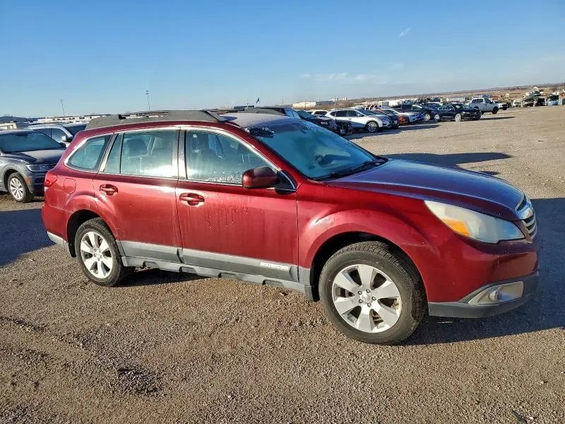 2012 SUBARU OUTBACK 2.5I  