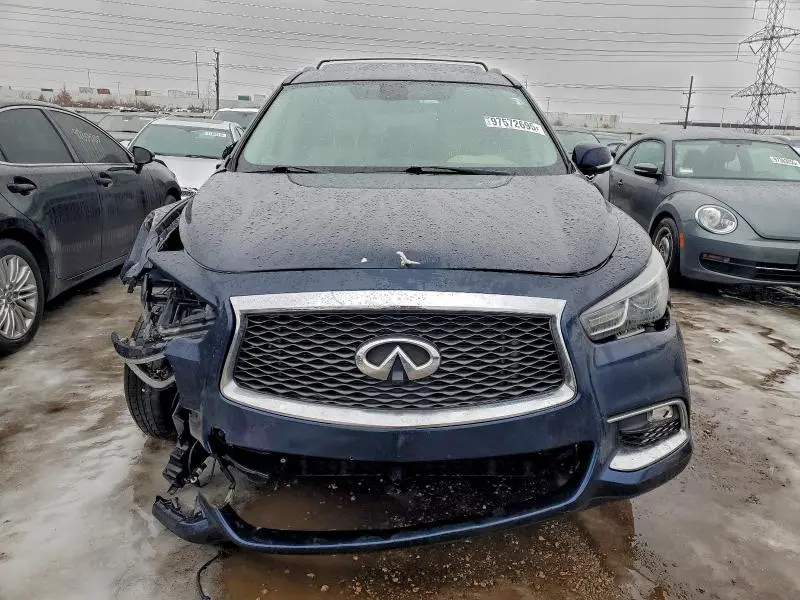 2017 INFINITI QX60   