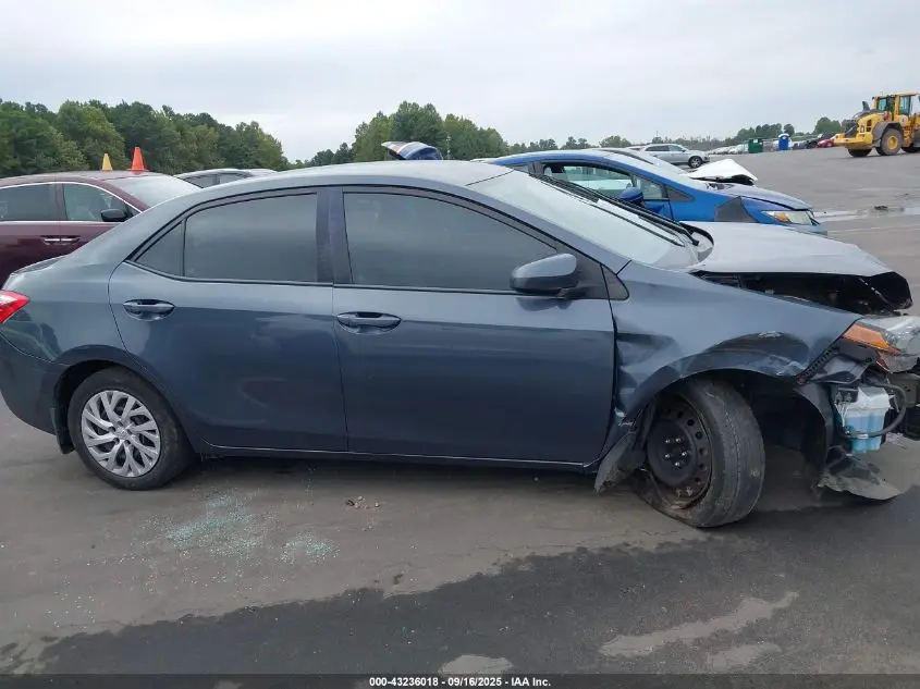 2018 TOYOTA COROLLA LE