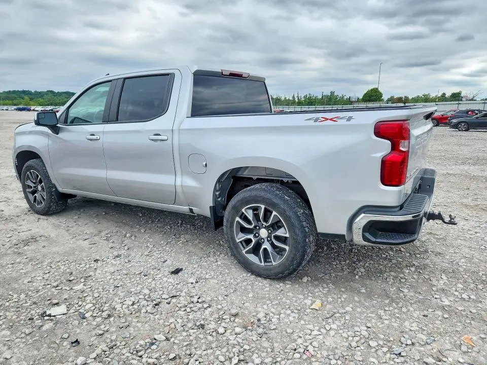 2022 CHEVROLET SILVERADO K1500 LT-L  