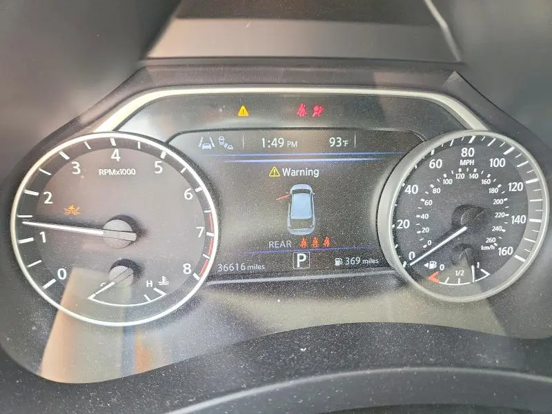 2023 NISSAN MURANO SV  