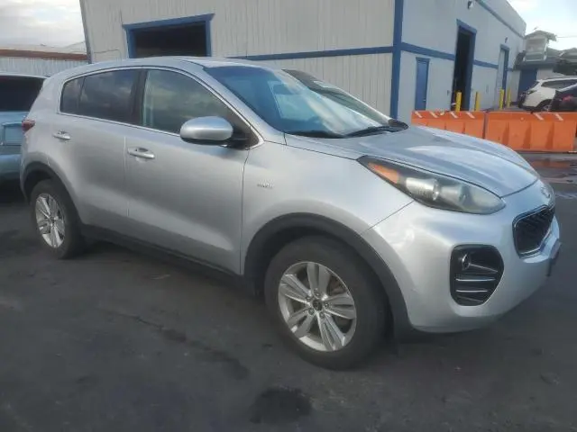 2018 KIA SPORTAGE LX  