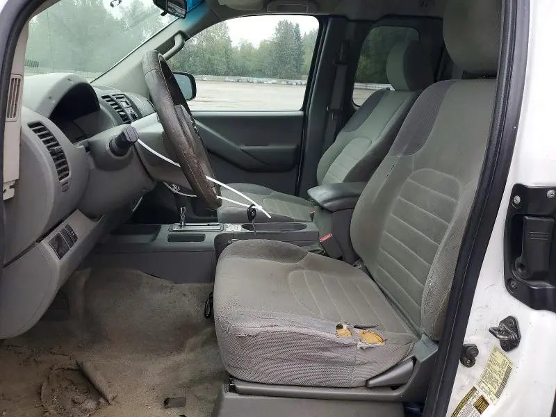 2012 NISSAN FRONTIER S  