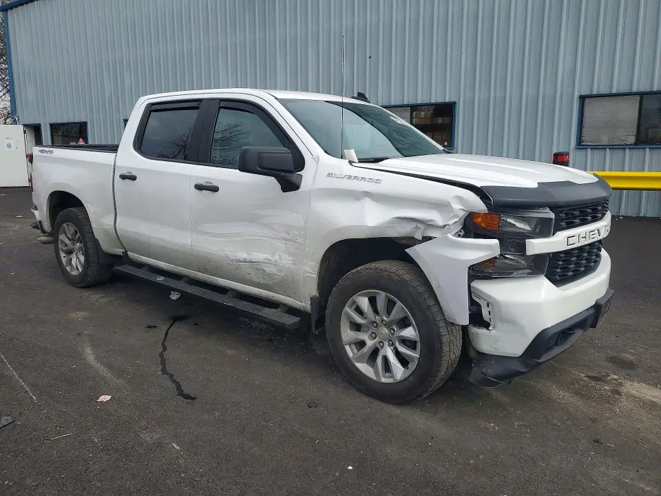 2020 CHEVROLET SILVERADO K1500 CUSTOM  