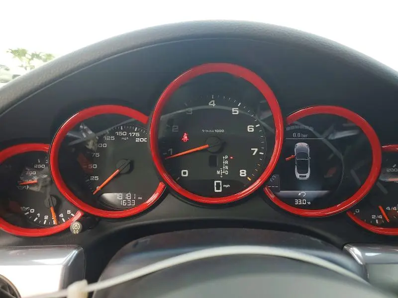 2017 PORSCHE 911 CARRERA  