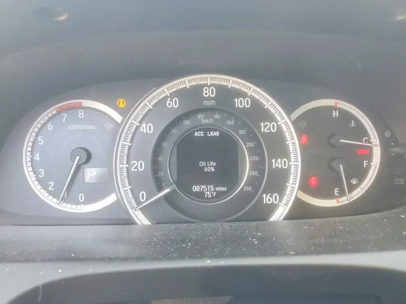 2016 HONDA ACCORD TOURING  