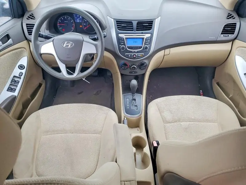 2012 HYUNDAI ACCENT GLS  