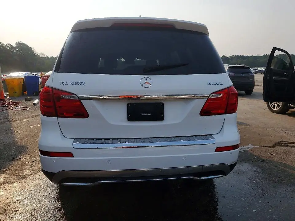 2015 MERCEDES-BENZ GL 450 4MATIC  