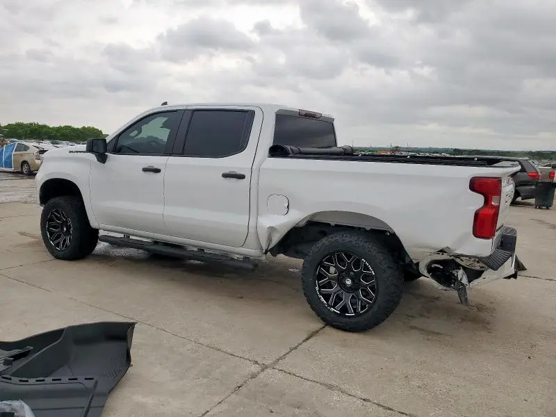 2022 CHEVROLET SILVERADO C1500 CUSTOM
