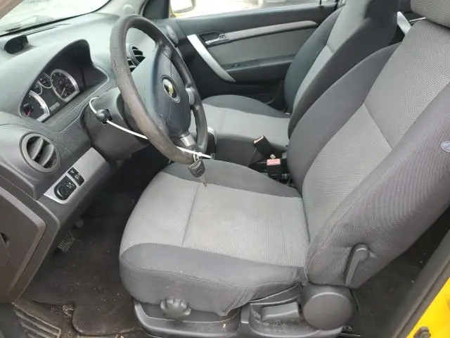2011 CHEVROLET AVEO LS  