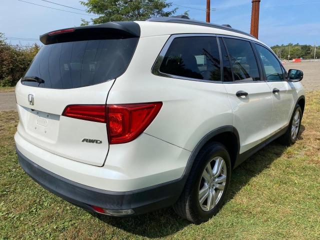 2016 HONDA PILOT LX