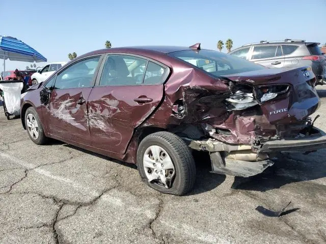 2017 KIA FORTE LX  