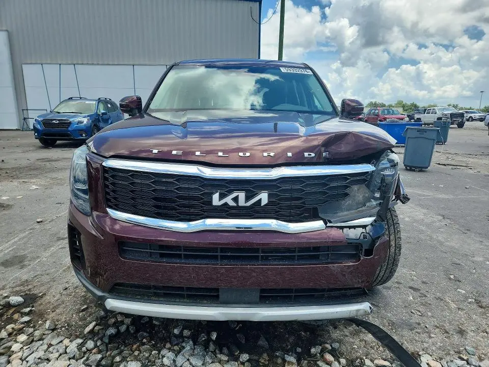 2022 KIA TELLURIDE LX  