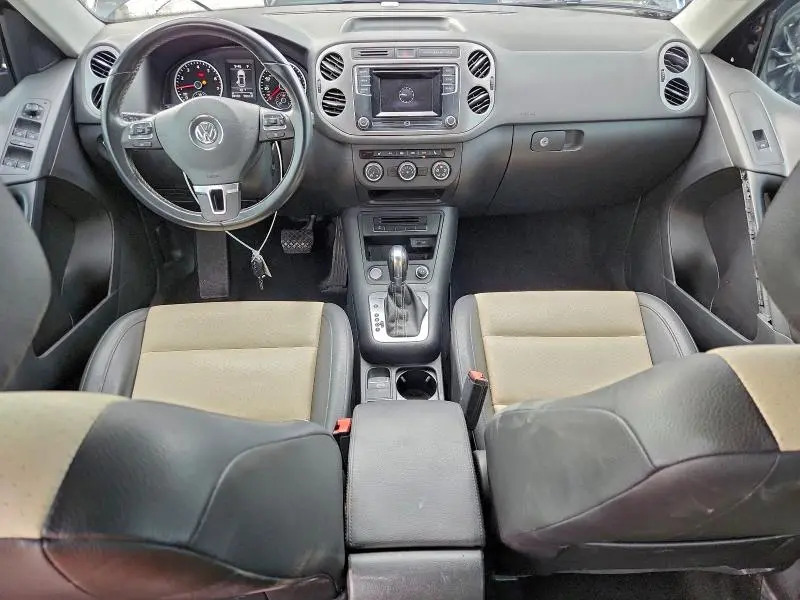 2016 VOLKSWAGEN TIGUAN S  