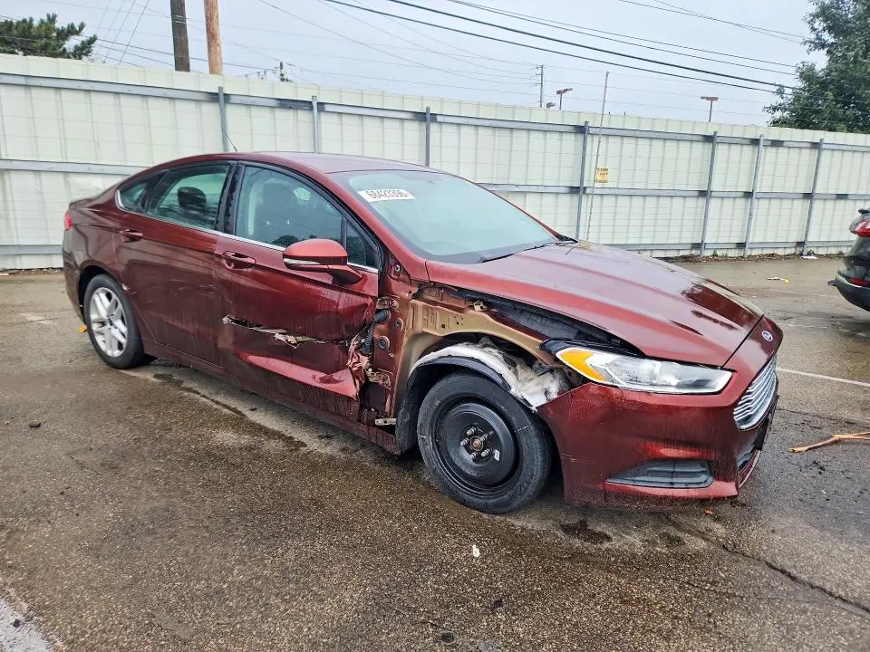 2016 FORD FUSION SE  