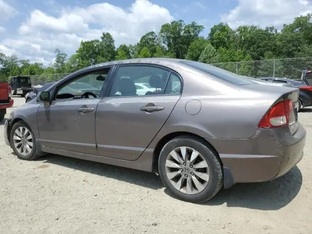 2010 HONDA CIVIC EX