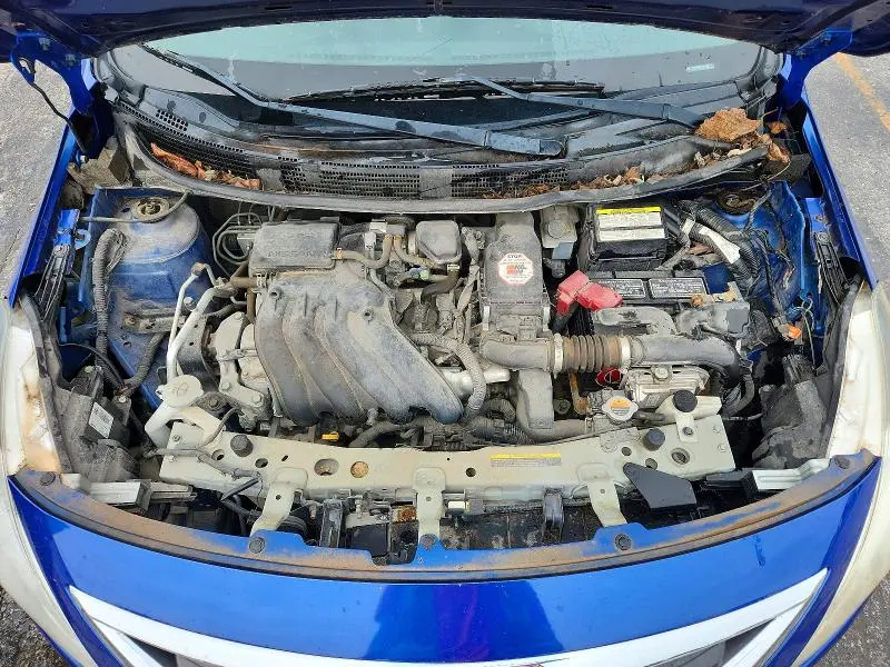 2015 NISSAN VERSA 1.6 S PLUS  