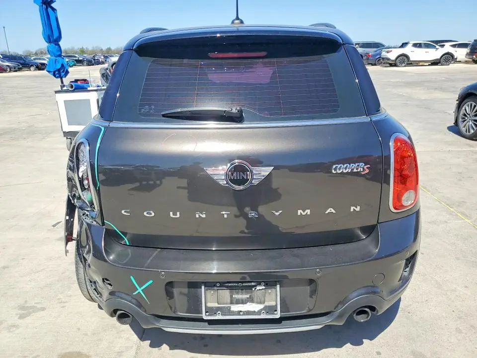 2016 MINI COOPER S COUNTRYMAN  