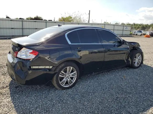 2013 INFINITI G37   