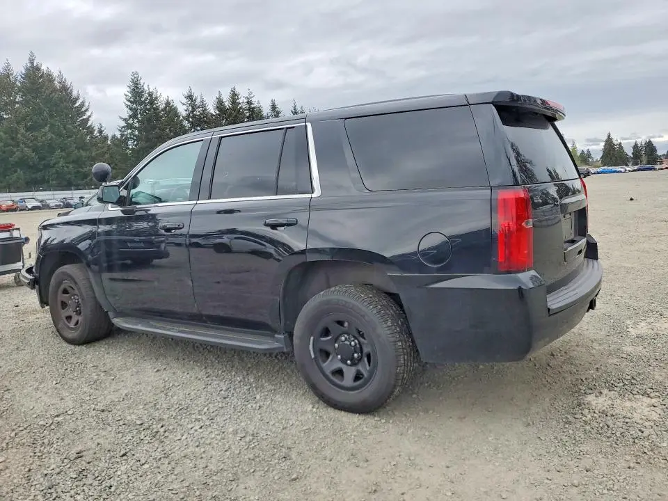 2018 CHEVROLET TAHOE POLICE  