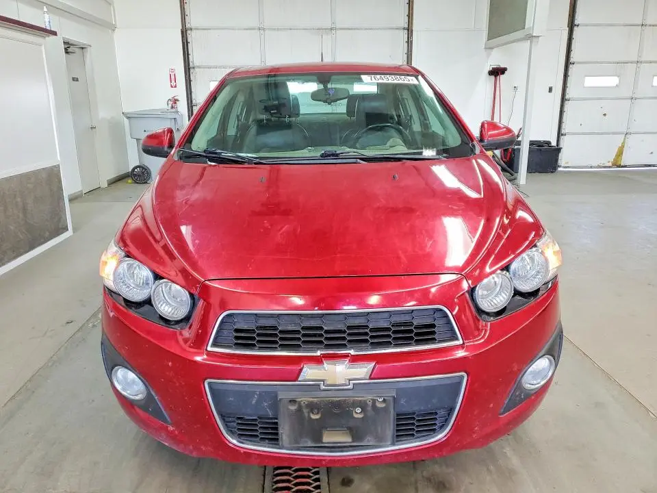 2014 CHEVROLET SONIC LTZ  