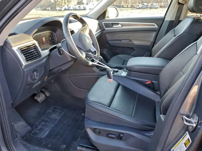 2022 VOLKSWAGEN ATLAS SE  