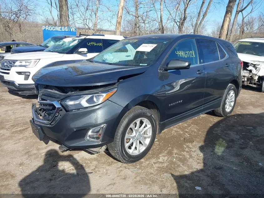 2020 CHEVROLET EQUINOX FWD LT 1.5L TURBO