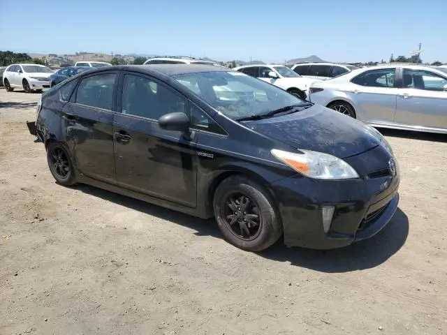 2012 TOYOTA PRIUS   