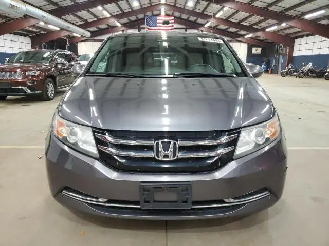 2016 HONDA ODYSSEY EXL  