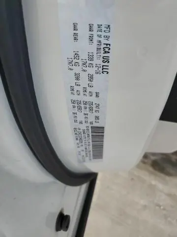 2017 CHRYSLER PACIFICA TOURING L PLUS  