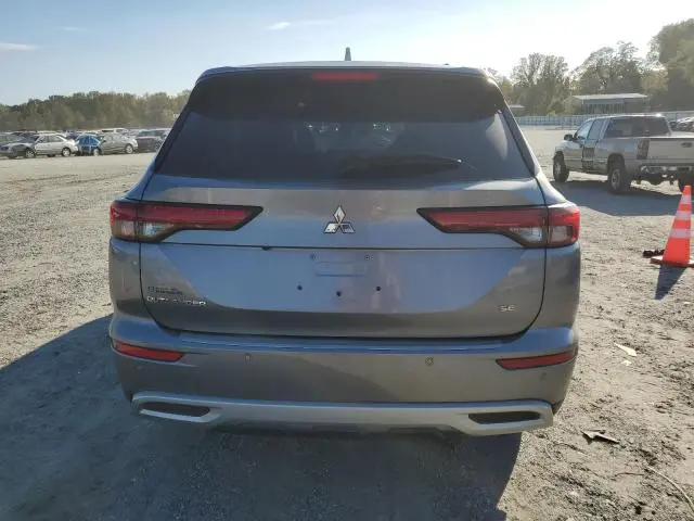 2022 MITSUBISHI OUTLANDER SE  