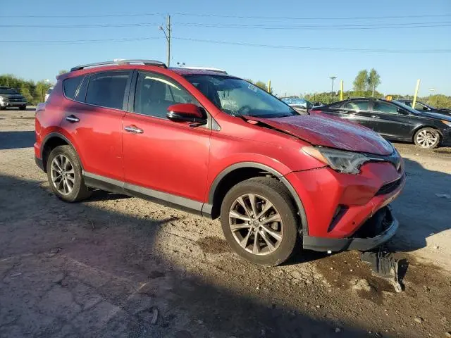 2017 TOYOTA RAV4 LIMITED  