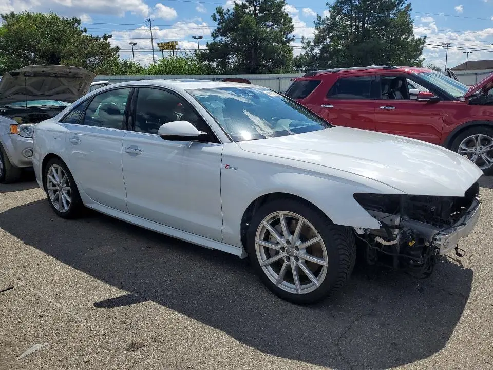 2018 AUDI A6 PRESTIGE  
