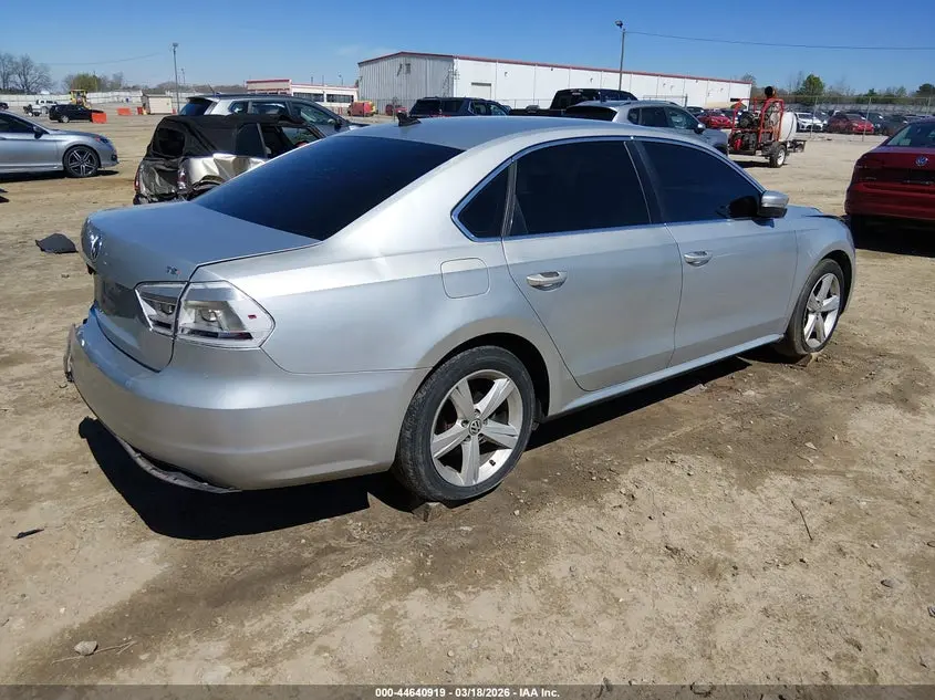 2015 VOLKSWAGEN PASSAT 1.8T LIMITED EDITION