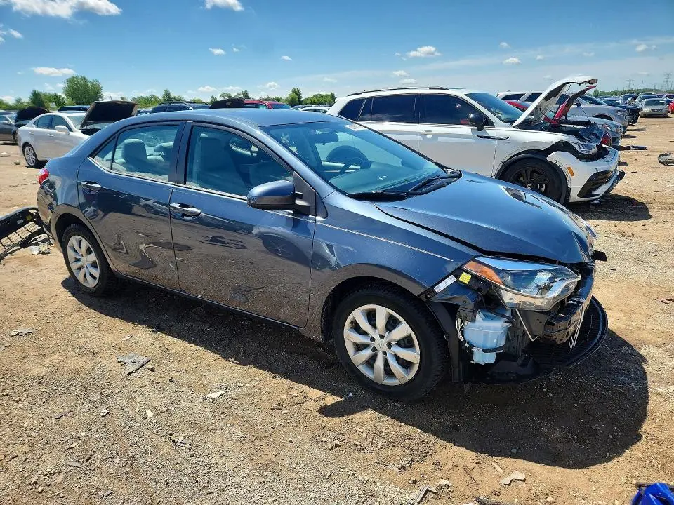 2015 TOYOTA COROLLA LE  