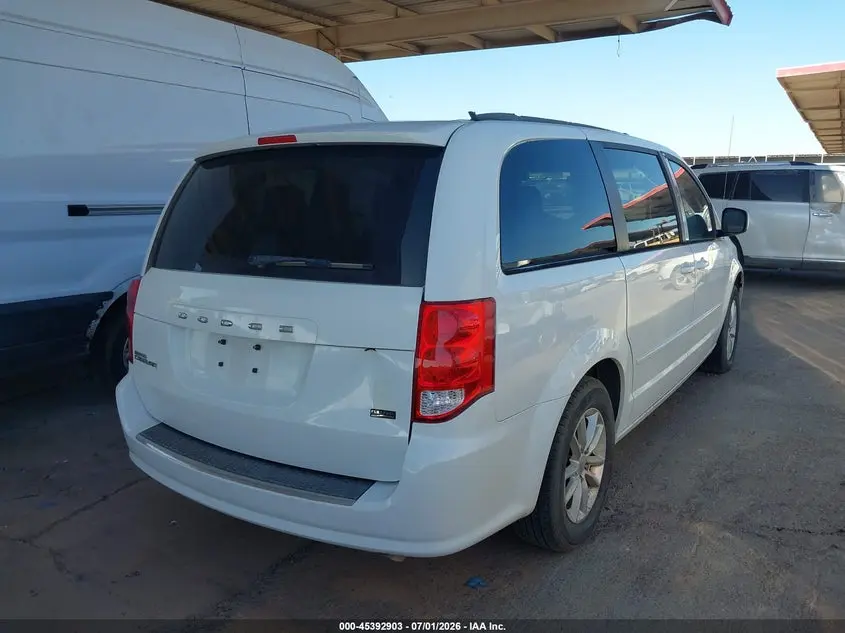 2013 DODGE GRAND CARAVAN SXT