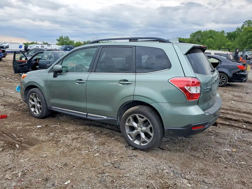 2016 SUBARU FORESTER 2.5I TOURING  