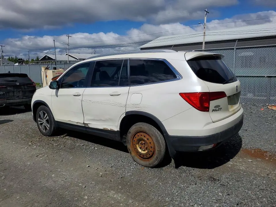 2016 HONDA PILOT EXL  