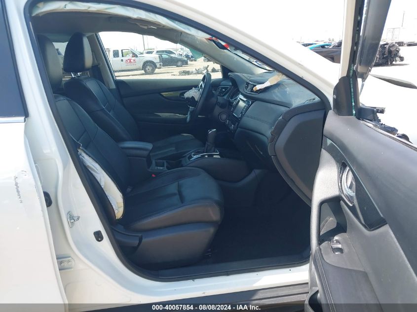 2017 NISSAN ROGUE SL