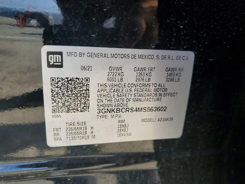 2021 CHEVROLET BLAZER 2LT  