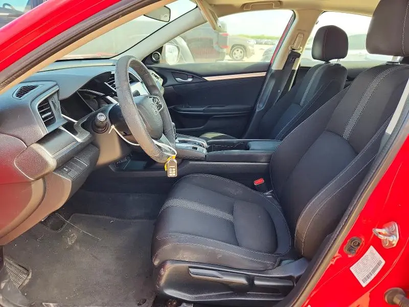 2018 HONDA CIVIC EX  