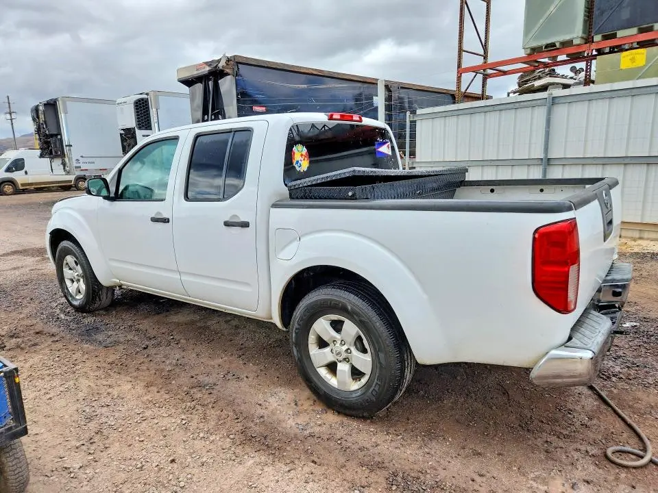 2012 NISSAN FRONTIER S  
