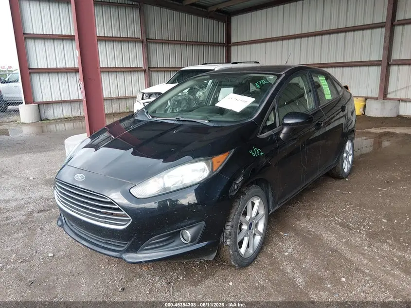 2018 FORD FIESTA SE