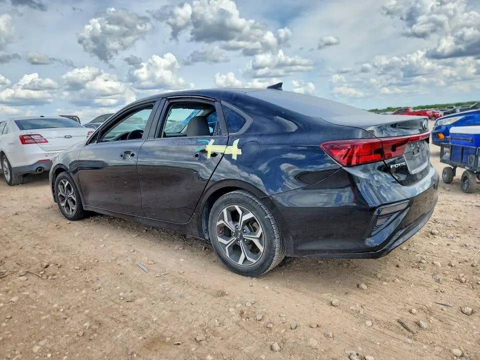 2020 KIA FORTE 4D   