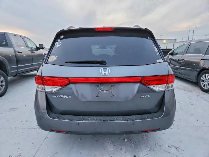 2014 HONDA ODYSSEY TOURING  